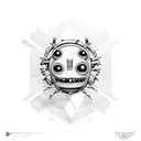 invader zim tattoo design idea