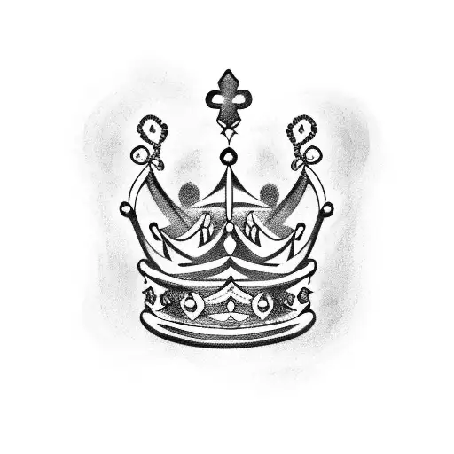 15+ Unique Crown Tattoo Designs to Embrace Royalty! | Crown tattoo design,  Crown tattoos for women, Crown tattoo