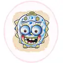 spongebob tattoo design idea