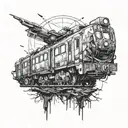 metro 2033 tattoo design idea