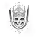 fine line work for an image inspired by the song kings of summer by quinn xcii tattoo design idea