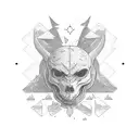 fine line work for an image inspired by the song kings of summer by quinn xcii tattoo design idea