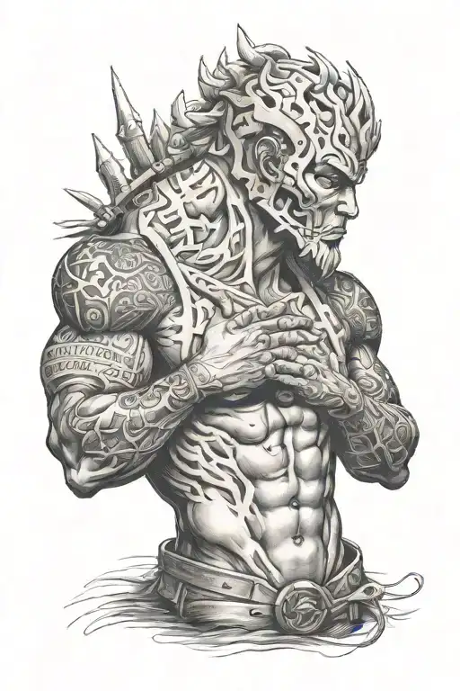 in the face of adversity, we stand united. through discipline, determination and unwavering integrity, we adapt overcome tattoo design idea