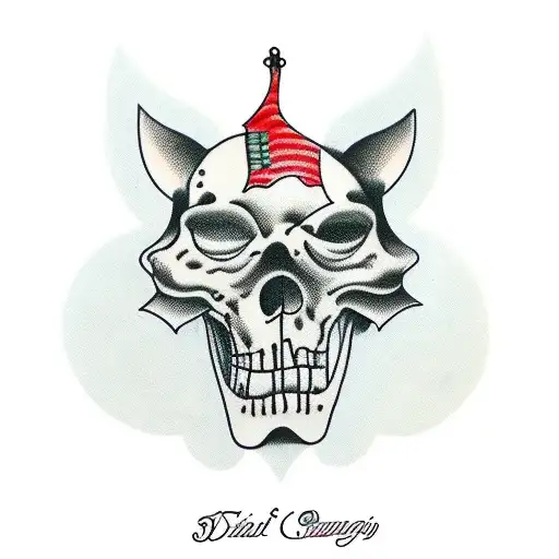 Kinky and bdsm show that I'm dominant  tattoo design idea