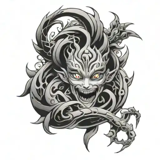 hentai tattoo design idea