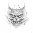 tribute to Brandon & Nicolas  tattoo design idea