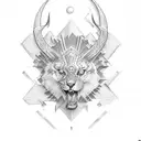 tribute to Brandon & Nicolas  tattoo design idea