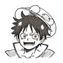 Luffy Nika tattoo design idea