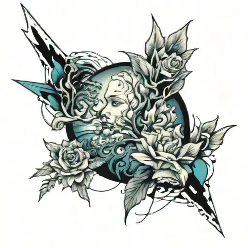 Quick tattoo design idea