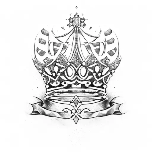 Imperial Crown Vector Art PNG, Imperial And Royal Crowns Heraldic Set With  Golden And Outline Elements, Ornament, Crowns, Vector PNG Image For Free  Download