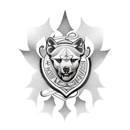 correctional officer tattoo design idea