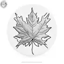 Maple Leaf tattoo design idea