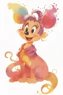 disney tattoo design idea