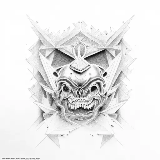 my beautiful dark twisted fantasy  tattoo design idea