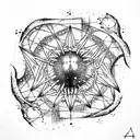 scientific equation for a supernova  tattoo design idea