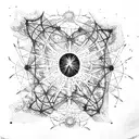 scientific equation for a supernova  tattoo design idea