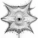 scientific equation for a supernova  tattoo design idea