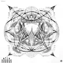 scientific equation for a supernova  tattoo design idea