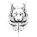 discipline tattoo design idea