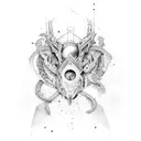 discipline tattoo design idea