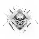 discipline tattoo design idea