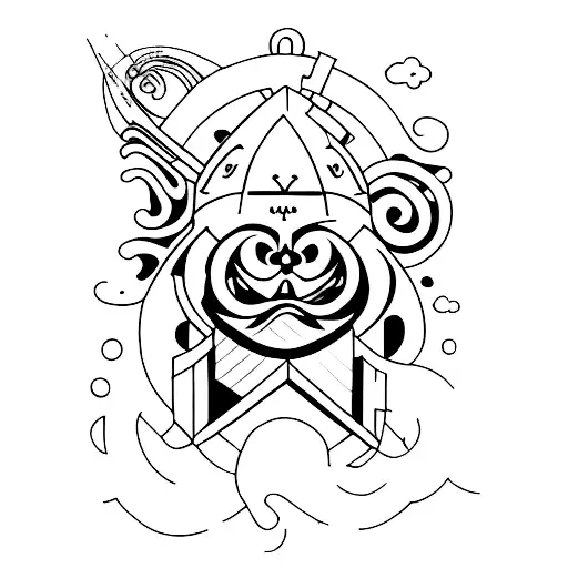 red red wine ub40 tattoo design idea