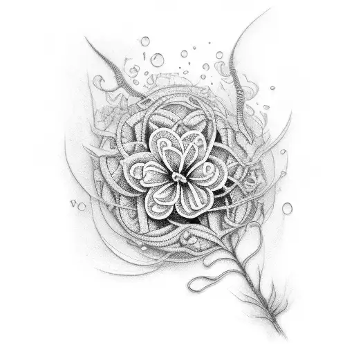 planta da uva toda enrolada no braço  tattoo design idea