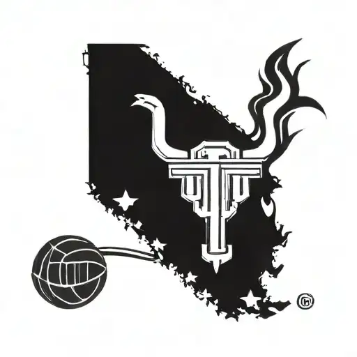 Indiana university basketball  tattoo design idea