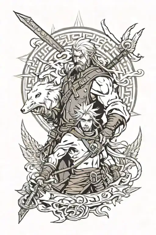 184+ Vinland Saga Tattoo Ideas in 2025 - BlackInk AI