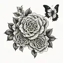 Grandma tattoo design idea