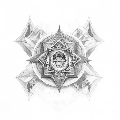 Lord of mysteries pathways  tattoo design idea