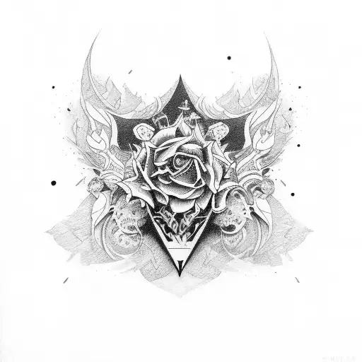 TBATE novel  tattoo design idea