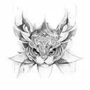 TBATE novel  tattoo design idea
