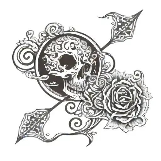 seven sins tattoo design idea