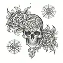 seven sins tattoo design idea