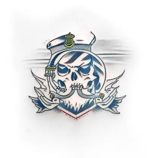 SS 999 KING tattoo design idea