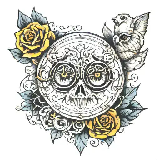 breathe mit always von Harry potter tattoo design idea