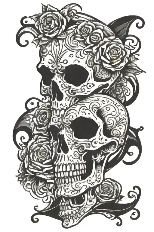 Gangster tattoo design idea