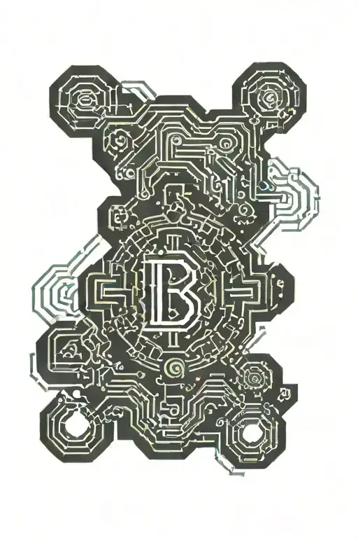 bit coin sign tattoo tattoo design idea