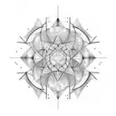 quantum physics  tattoo design idea