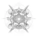 quantum physics  tattoo design idea