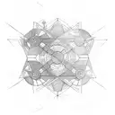 Hercules columns navigation  tattoo design idea