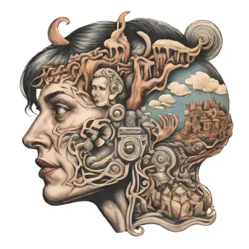 people will no longer hear our young funny voices tattoo design idea