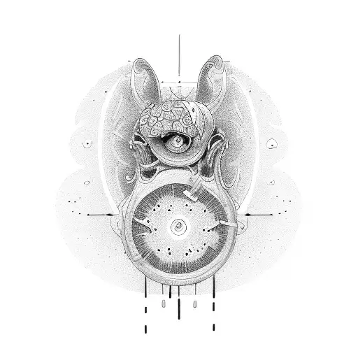 mental health  tattoo design idea