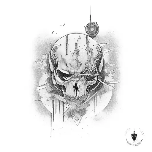 goals equal surviving each day tattoo design idea