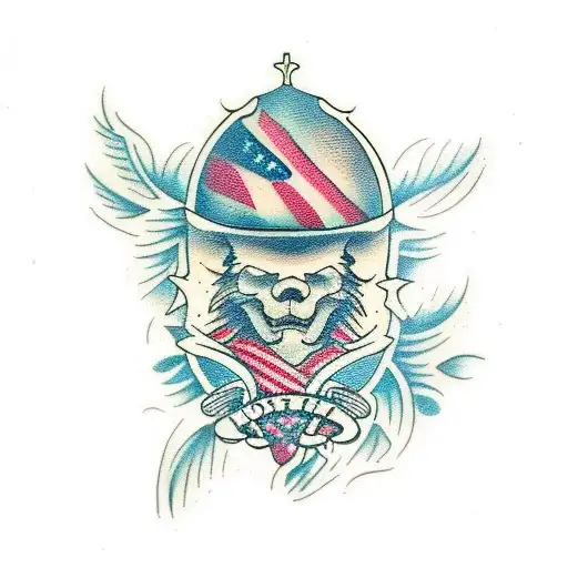 bosque  tattoo design idea