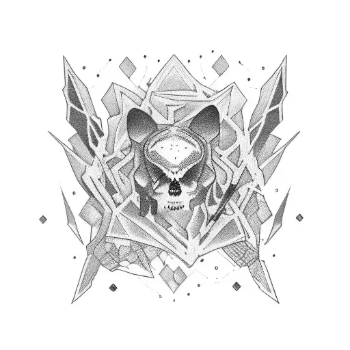 bosque  tattoo design idea