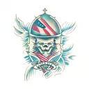 bosque  tattoo design idea