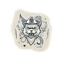 bosque  tattoo design idea