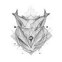 bosque  tattoo design idea